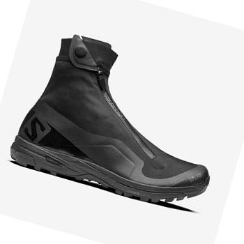 Salomon S/LAB XA-ALPINE 2 BLACK LIMITED Tornacipő Férfi Fekete | HU 2180MQZ